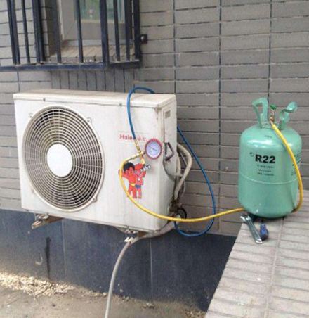 师宗空调加氟