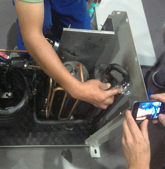 师宗维修空调制冷效果差