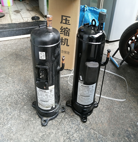 师宗中央空调压缩机的更换维修